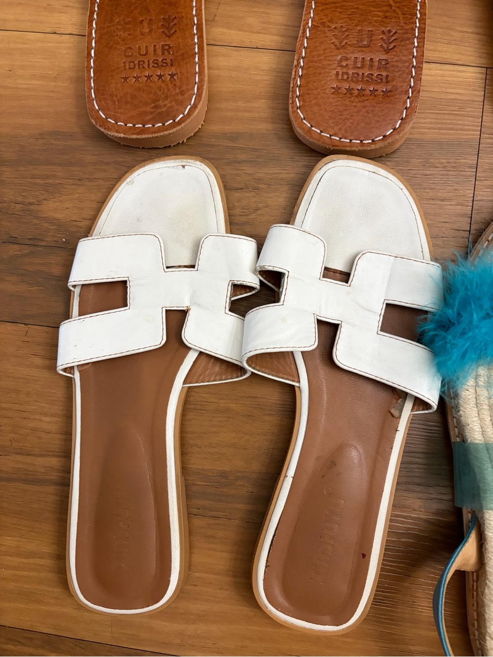 Tommy Hilfiger Tory Burch Nine West Sandals bundle - Picture 8 of 9